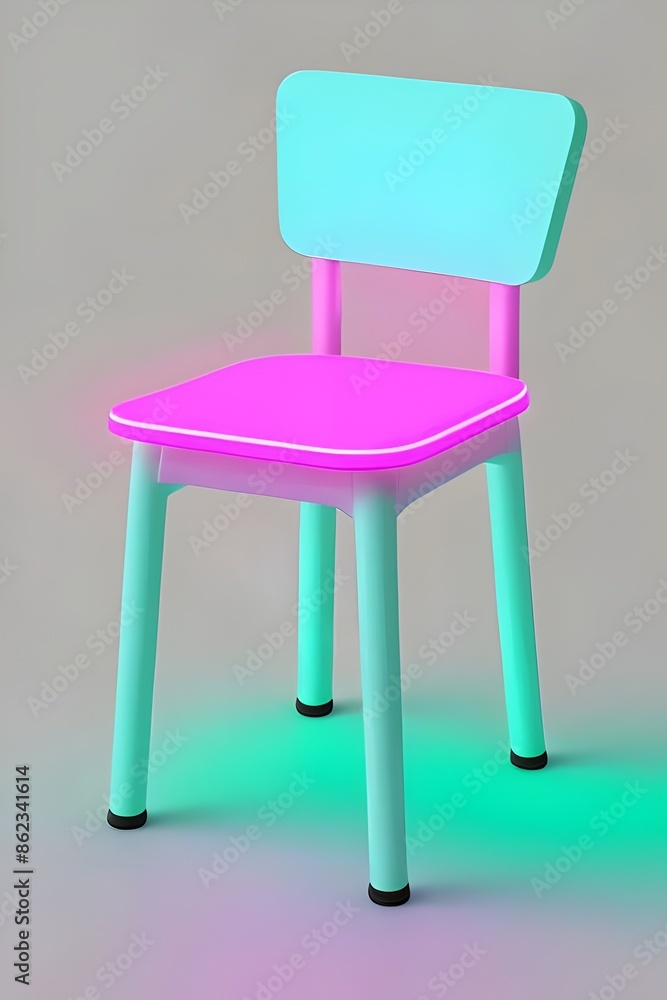 Isolated neon colored chair, Chair, Seating, Furniture, Bold, Luminous, Single, Design, Pop, Electric, Fluorescent, Unique, Eye-catching, Stylish, Contemporary, Artistic, Decorative, Glow, Accent, Isolated neon colored chair, Chair, Seating, Furniture, Bold, Luminous, Single, Design, Pop, Electric, Fluorescent, Unique, Eye-catching, Stylish, Contemporary, Artistic, Decorative, Glow, Accent,