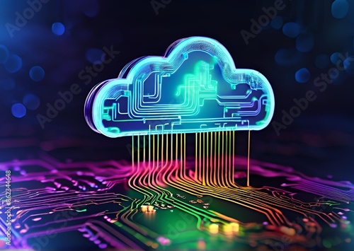 Cloud Computing Revolution: Cutting-Edge Technology for Modern Business.