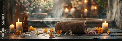 Relax and Rejuvenate: Soothing Massage Therapy Website Banner photo