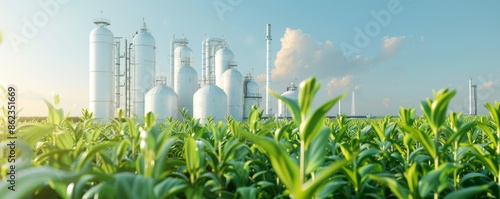 Cutting-Edge Carbon Capture and Storage Facility for CO2 Reduction in Climate Change Mitigation Efforts