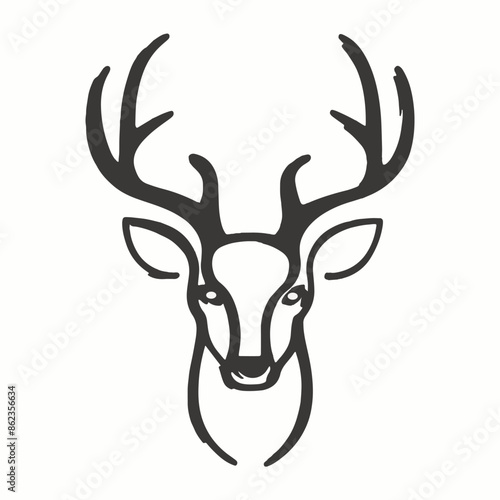 deer head silhouette