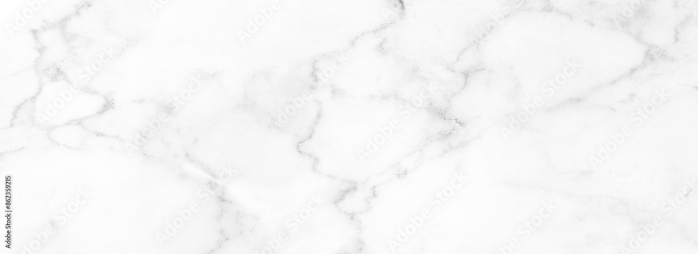 Obraz premium Marble granite white panorama background wall surface black pattern graphic abstract light elegant gray for do floor ceramic counter texture stone slab smooth tile silver natural.