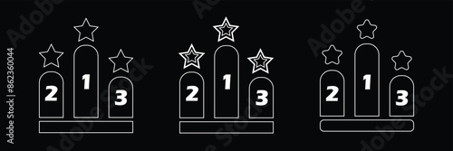 podium icon