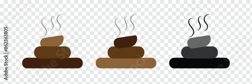 poo icon Vector illustration art