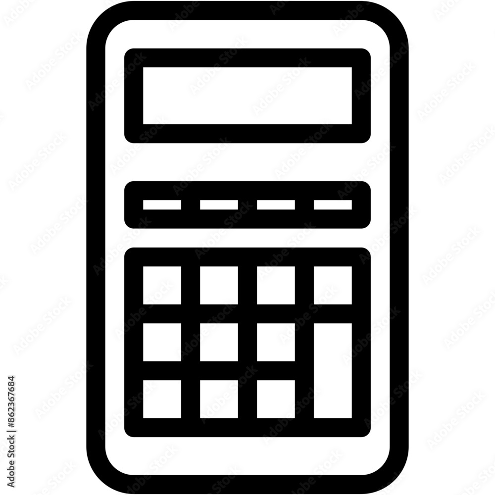Accounting, calculator, finance Icon Accounting, calculator, finance Icon