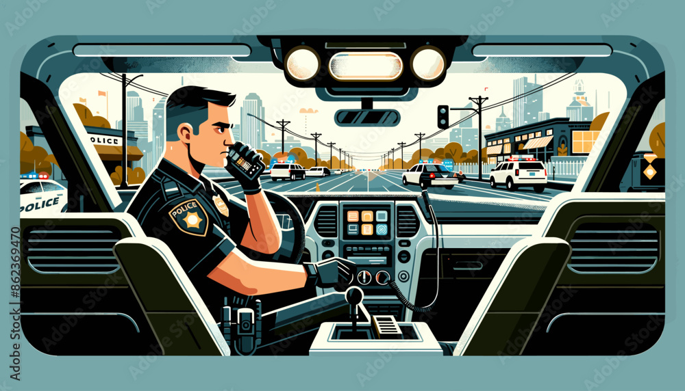 Concept vector illustration of business situation. Concept vector illustration of business situation.