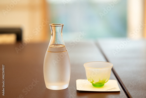Photos ガラスの酒器