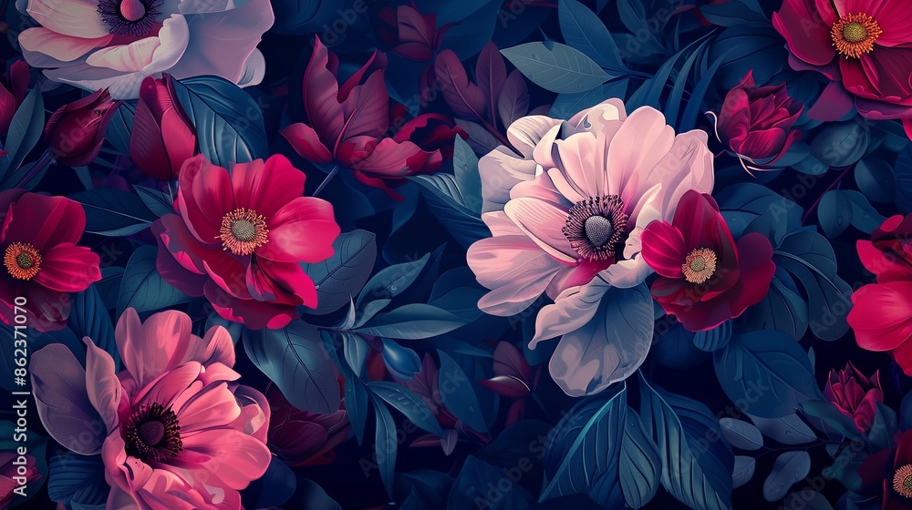 floral wallpaper background floral wallpaper background