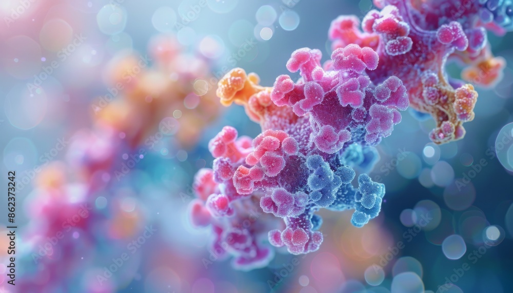 protein structures, including 3D renderings and schematic diagrams protein structures, including 3D renderings and schematic diagrams