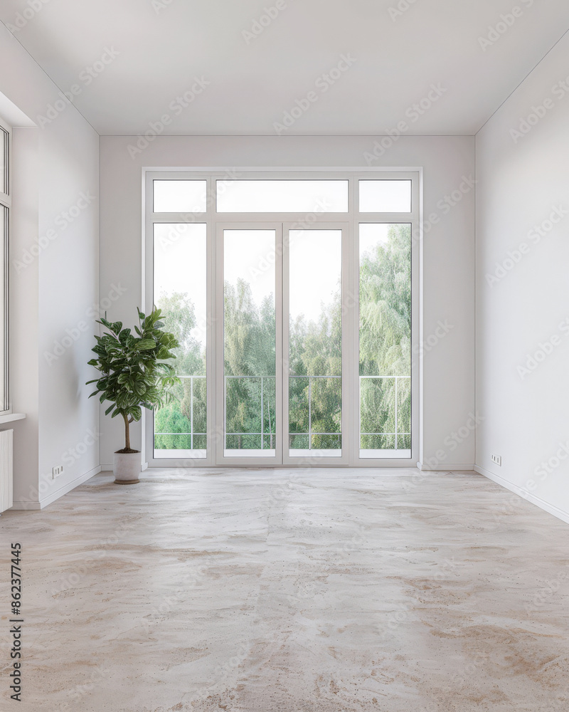 Empty room interiors in a property with no people and minimal furniture arrangements. Residential luxury Real Estate development concept image. Empty room interiors in a property with no people and minimal furniture arrangements. Residential luxury Real Estate development concept image.