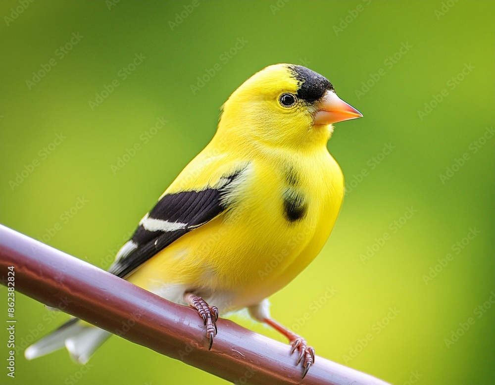 yellow wagtail on a branch yellow wagtail on a branch