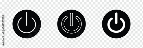 power button icon