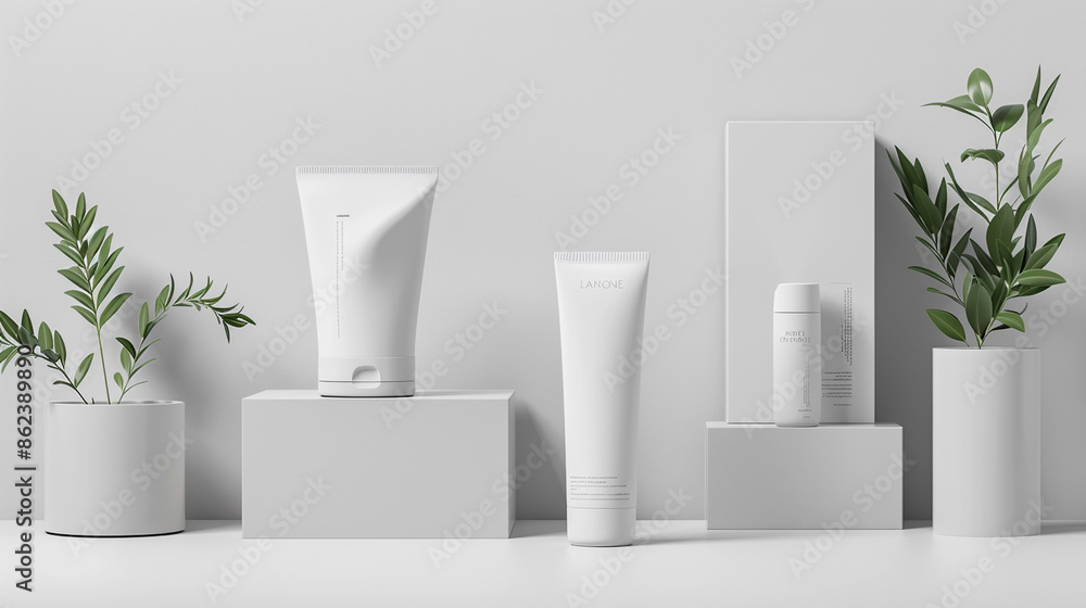 A variety of packaging designs displayed in a grid, including cardboard boxes, gift boxes, pouches, and cosmetic containers, showcasing different materials, colors, and styles packagning mockup A variety of packaging designs displayed in a grid, including cardboard boxes, gift boxes, pouches, and cosmetic containers, showcasing different materials, colors, and styles packagning mockup