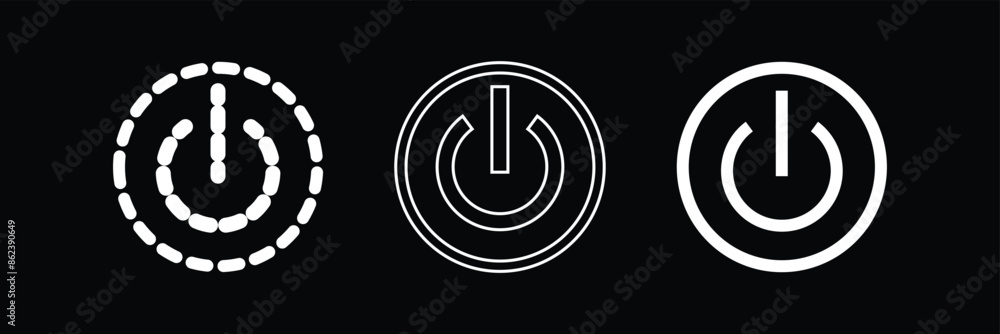 power button icon power button icon