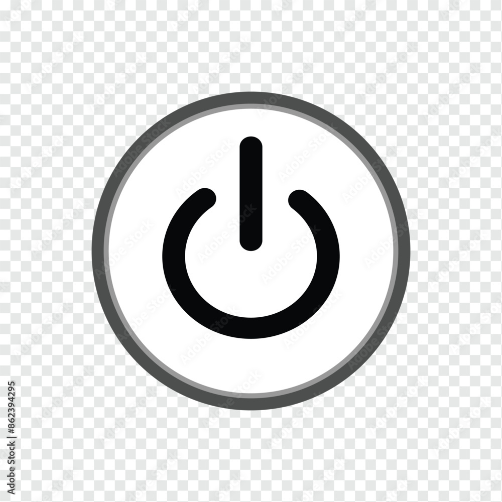 Power icon button On Off icons Buttons, Energy switch sign, Power Switch Icons, Start power button, turn off symbol, shutdown energy icon. EPS 10. Power icon button On Off icons Buttons, Energy switch sign, Power Switch Icons, Start power button, turn off symbol, shutdown energy icon. EPS 10.