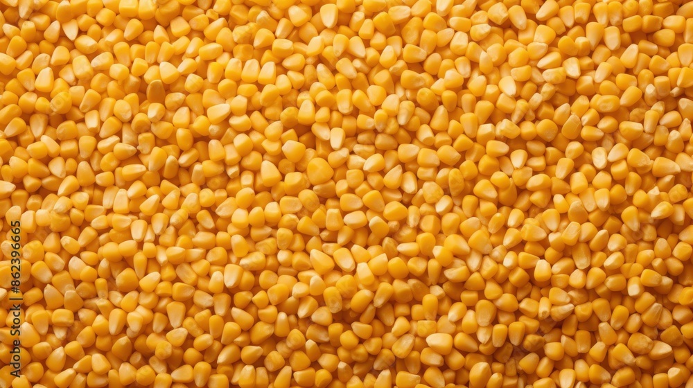 Dried corn kernels for popcorn Dried corn kernels for popcorn