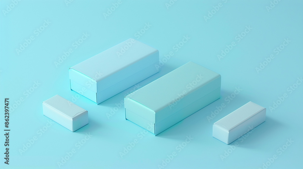 A variety of packaging designs displayed in a grid, including cardboard boxes, gift boxes, pouches, and cosmetic containers, showcasing different materials, colors, and styles packaging mockup A variety of packaging designs displayed in a grid, including cardboard boxes, gift boxes, pouches, and cosmetic containers, showcasing different materials, colors, and styles packaging mockup