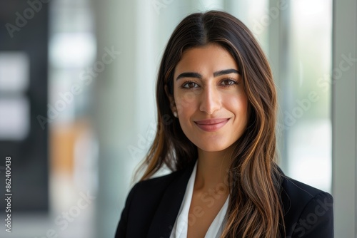 Free Download confident young professional woman smiling - GFXLoad