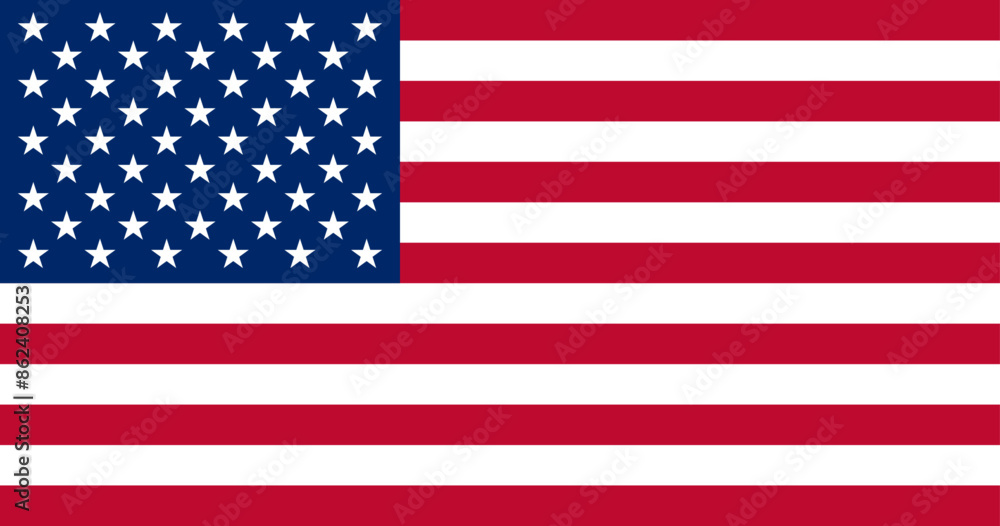 American Flag - Flag of the United States of America - USA Flag American Flag - Flag of the United States of America - USA Flag