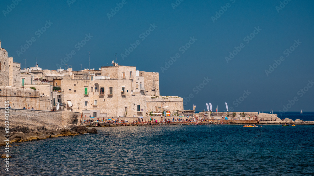 Veduta di Giovinazzo (Puglia) Veduta di Giovinazzo (Puglia)