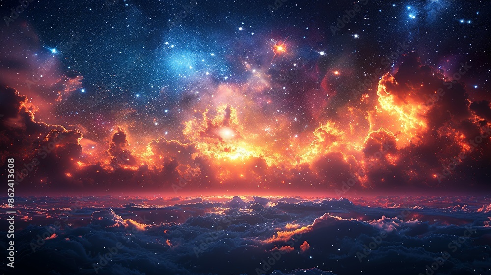 Breathtaking Night Sky: Revealing the Universe in a Fresh Light Breathtaking Night Sky: Revealing the Universe in a Fresh Light
