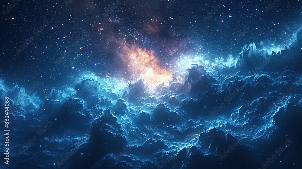 Enchanting Night Sky: Illuminating the Universe with New Discoveries Enchanting Night Sky: Illuminating the Universe with New Discoveries