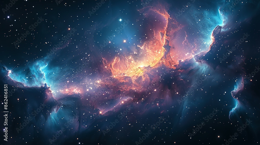 Radiant Night Sky: Discovering the Universe in a New Dimension Radiant Night Sky: Discovering the Universe in a New Dimension