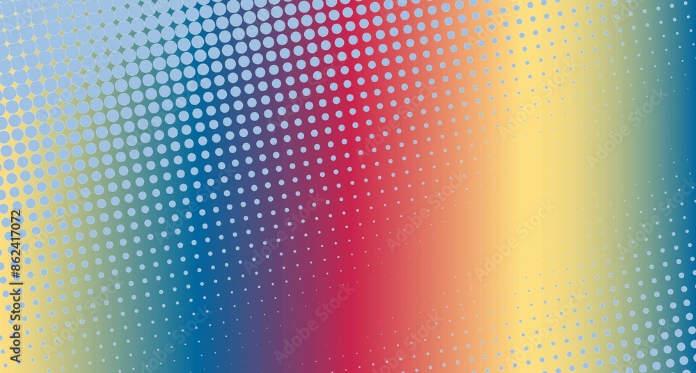 abstract background with halftone abstract background with halftone