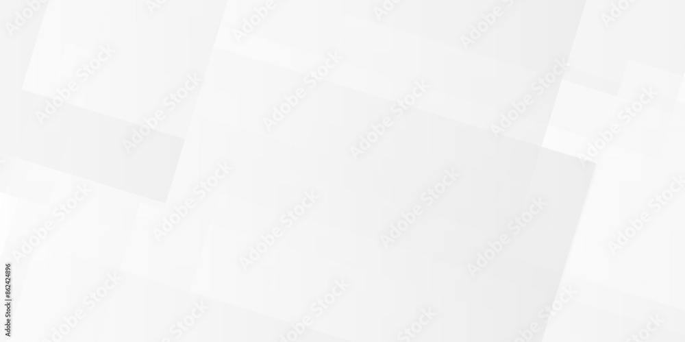 Obraz premium Modern white and gray technology concept diamond triangle geometric line background. white abstract gradient dynamic white abstract light creative design template banner.