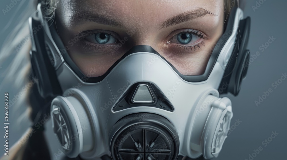 Survival mask for polluted air virus protection lung shield coronavirus defense COVID 19 pandemic Survival mask for polluted air virus protection lung shield coronavirus defense COVID 19 pandemic