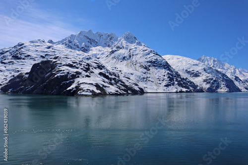 Glacier Alaska cruise ship