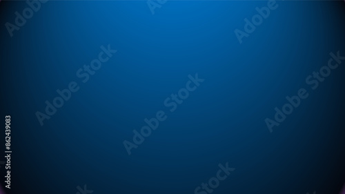 blue gradient lighting on top blur background, Blue business background, Dark blue background