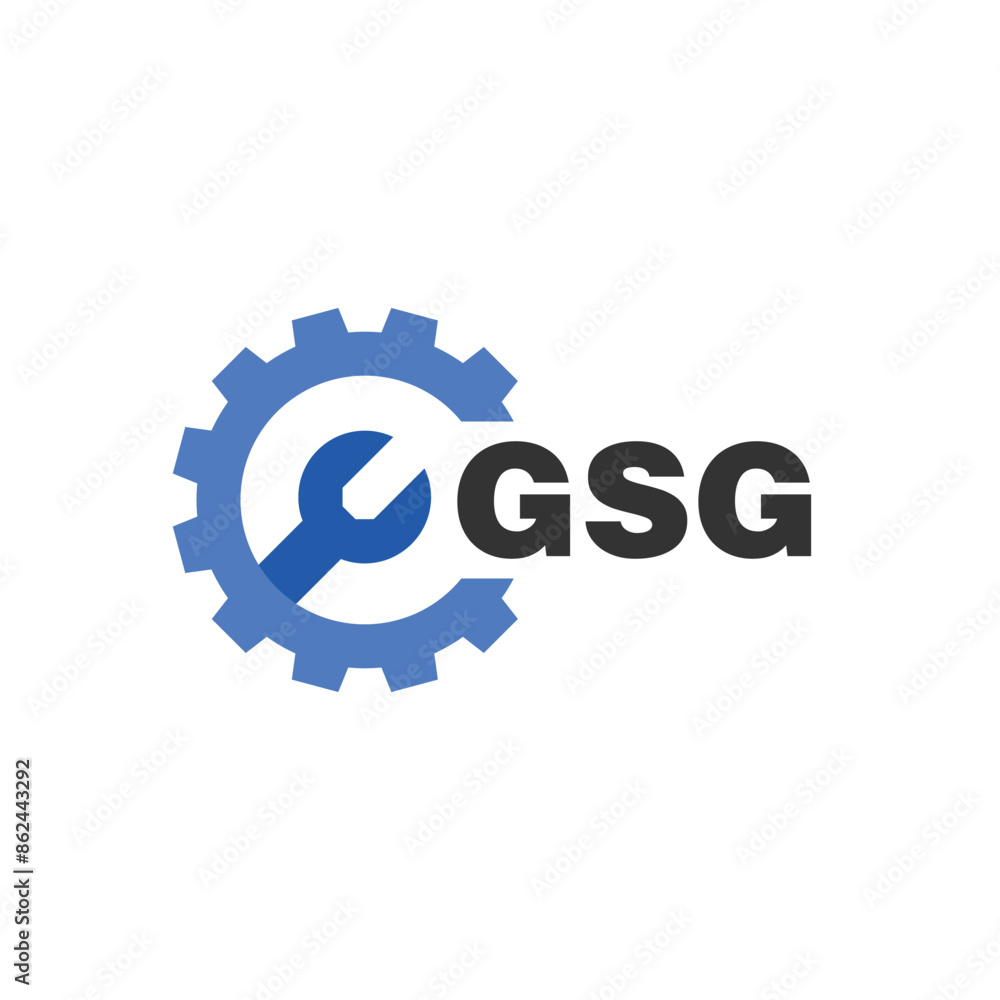 GSG letter logo design on white background. GSG logo. GSG creative initials letter Monogram logo icon concept. GSG letter design GSG letter logo design on white background. GSG logo. GSG creative initials letter Monogram logo icon concept. GSG letter design