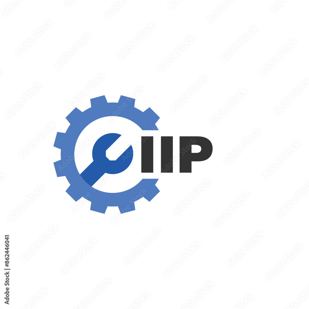 IIP letter logo design on white background. IIP logo. IIP creative initials letter Monogram logo icon concept. IIP letter design IIP letter logo design on white background. IIP logo. IIP creative initials letter Monogram logo icon concept. IIP letter design