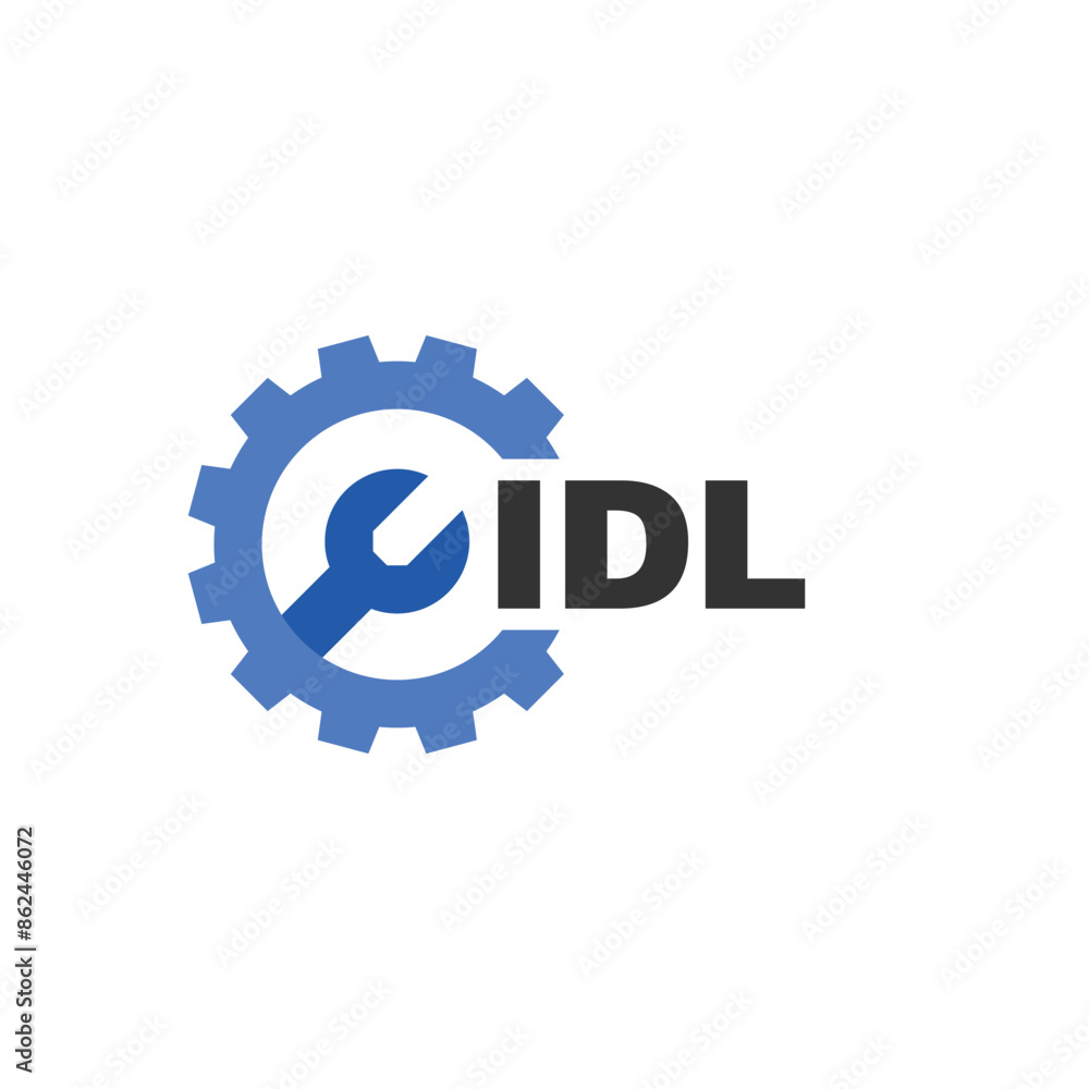 IDL letter logo design on white background. IDL logo. IDL creative initials letter Monogram logo icon concept. IDL letter design IDL letter logo design on white background. IDL logo. IDL creative initials letter Monogram logo icon concept. IDL letter design