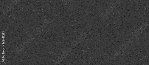 Abstract old surface of gravel stone terrazzo floor background. New paved asphalt texture background. Rough road surface background. Terrazzo marble grey texture background.	