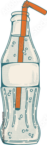 Soft Drink Illustration