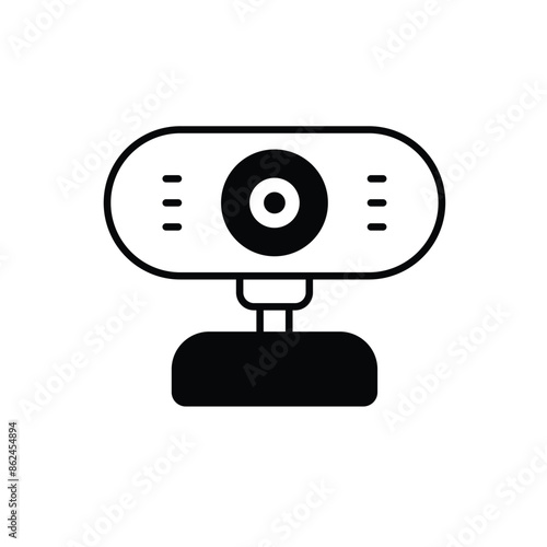 Webcam vector icon