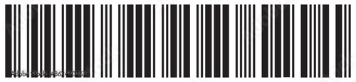  Barcode icon. Barcode vector icon. Simple fake bar code. Bar code for web design. Barcode product distribution icon. Vector illustration  isolated on white background.Business concept barcode .