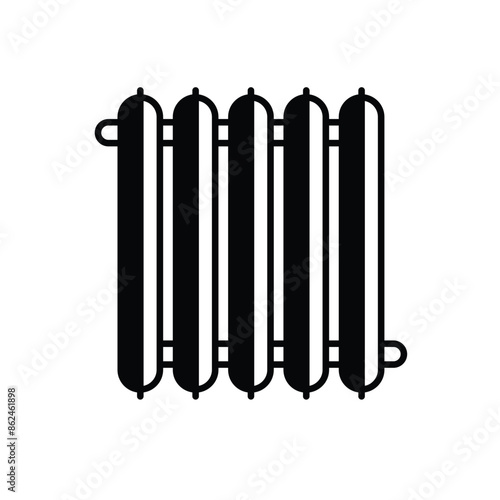 Central Heating vector icon
