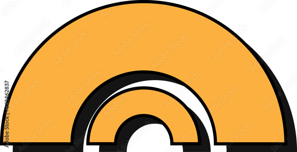 Bold Retro Shape Bold Retro Shape