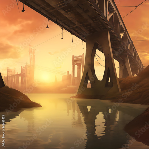 bridge from manddariine