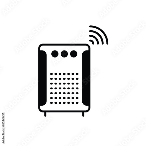 Air Purifier vector icon