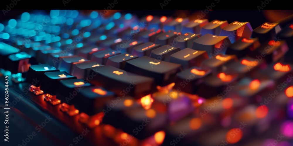 Keyboard closeup. Closeup macro photography. Keyboard closeup. Closeup macro photography.
