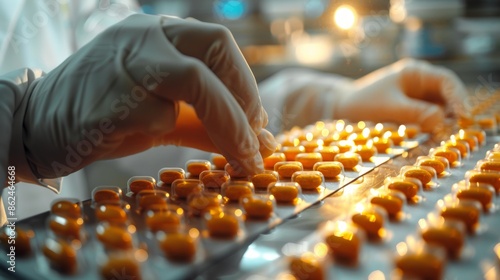 Pharmaceutical Manufacturing: Controlled Quality and Precision in Medicine Production
