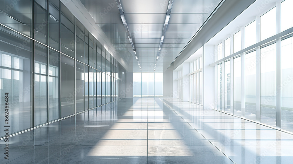 Modern architectural glass facade Modern architectural glass facade