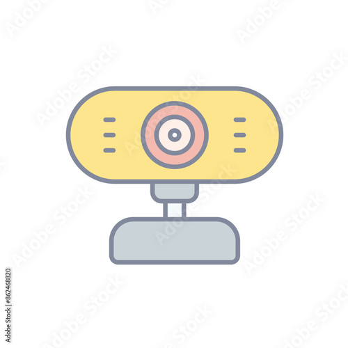 Webcam vector icon