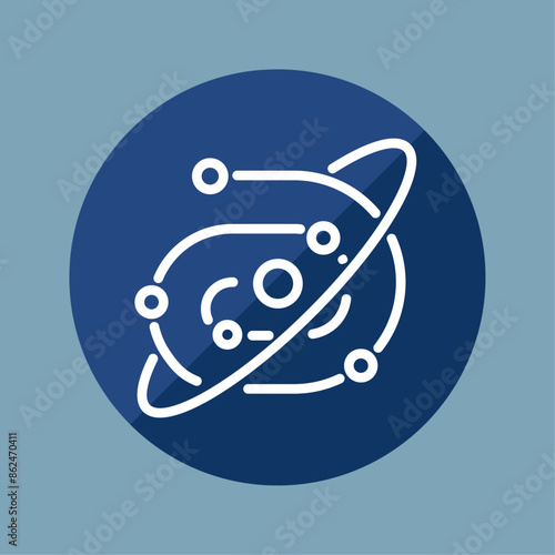 Structure Galaxy Icon