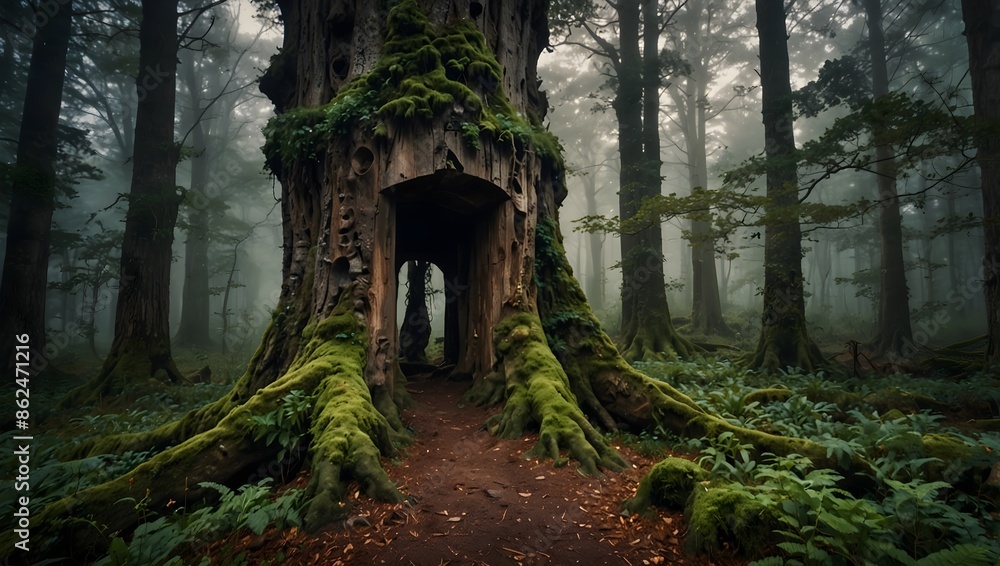 A story about a forbidden enchanted forest where time flows differently, aging its visitors overnight ai_generated A story about a forbidden enchanted forest where time flows differently, aging its visitors overnight ai_generated