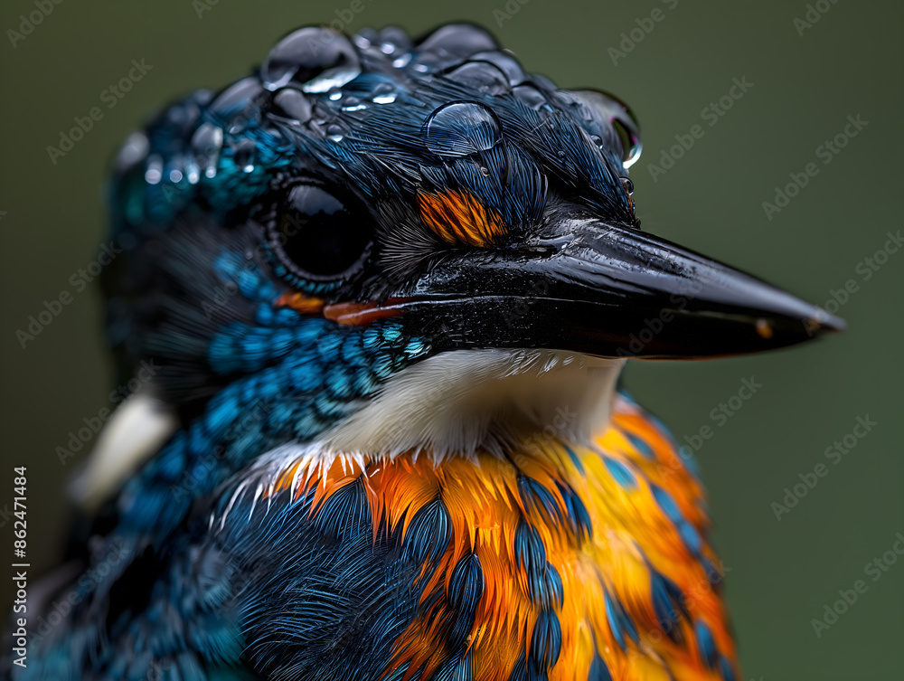 Stunning Amazon Kingfisher: Jewel of the Rainforest Stunning Amazon Kingfisher: Jewel of the Rainforest